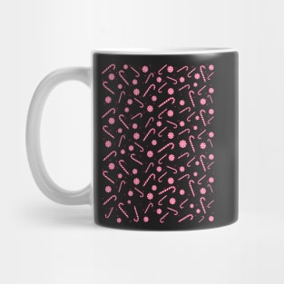 Candy Cane Happiness Mug